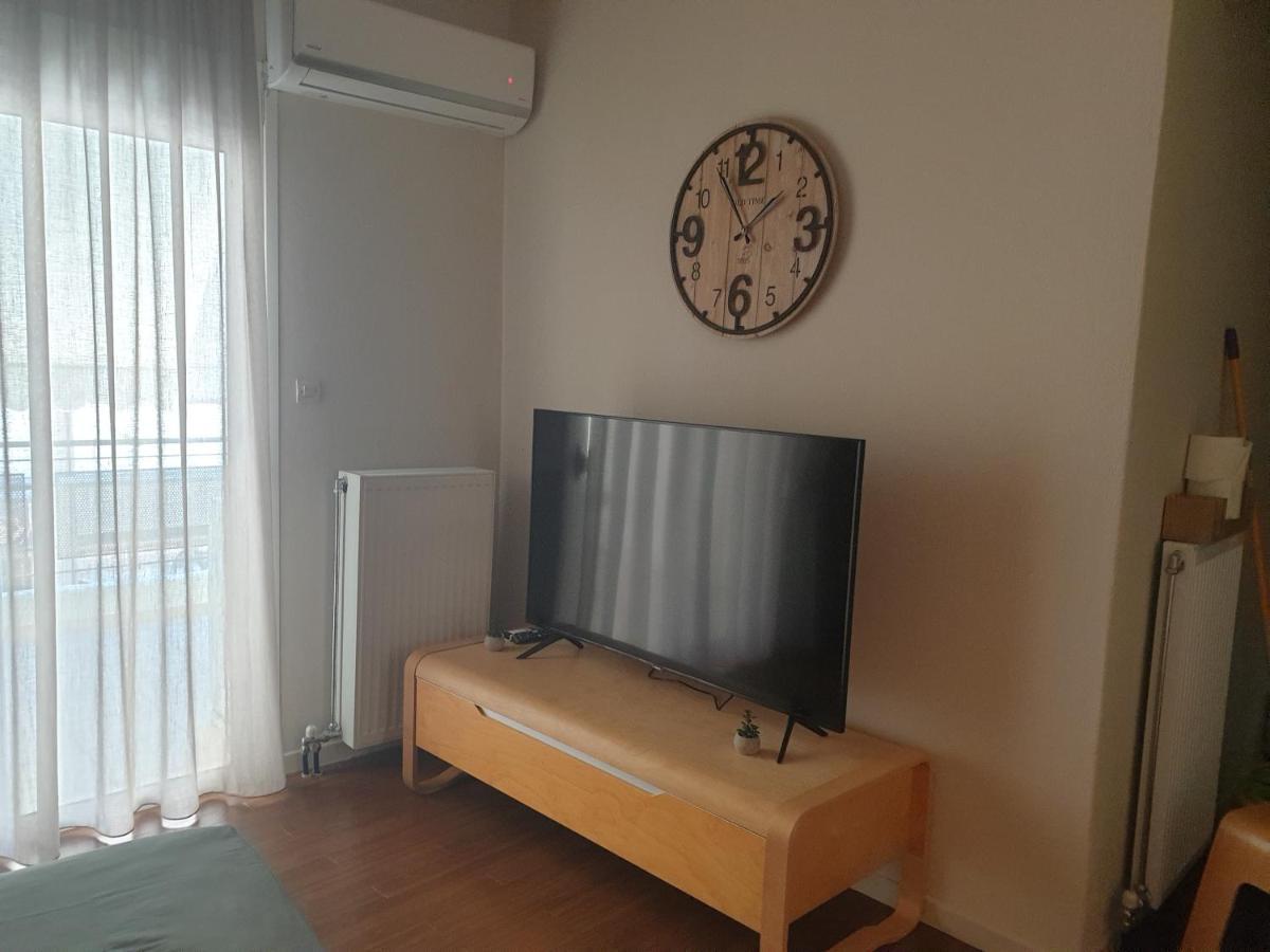 A Pleasent Small -Studio Close To The Port Of Vólosz Kültér fotó